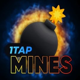 Play 1Tap Mines slot by Turbo Games on slimkingcasino.com.pl
