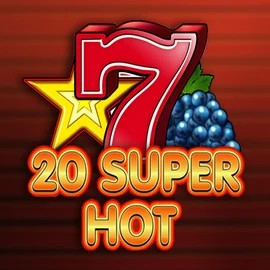 20 Super Hot logo – Slots by Amusnet Interactive at Slimking Casino