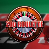 20p roulette logo by Inspired Gaming at Slimking Casino