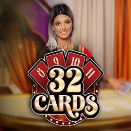 Play the 32 Cards slot by Ezugi on Slimking Casino