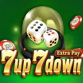 7up 7 down logo by TaDa Gaming at Slimking Casino