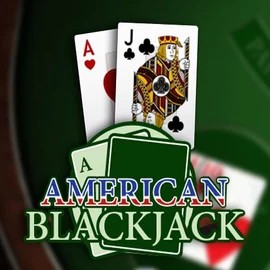 American Blackjack by Habanero, showcased at slimkingcasino.com.pl – game logo
