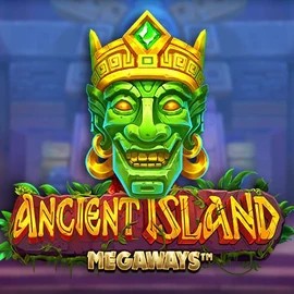Ancient Island Megaways logo by Pragmatic Play Slimking Casino