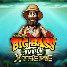 Big Bass Amazon Xtreme logo by Pragmatic Play Slimking Casino