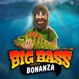 Big Bass Bonanza by Pragmatic Play, showcased at slimkingcasino.com.pl – game logo
