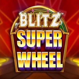 Slots logo of Blitz Super Wheel from Pragmatic Play at Slimking Casino