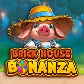 Official Slots logo: Brick House Bonanza by Pragmatic Play at Slimking Casino