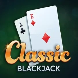 Classic Blackjack game by Red Tiger Gaming – logo hosted on Slimking Casino