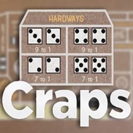 Craps (Nucleus Gaming) logo by Nucleus Gaming at Slimking Casino