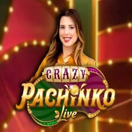 Crazy Pachinko by Evolution, showcased at slimkingcasino.com.pl – game logo