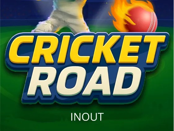 Cricket Road by InOut, showcased at slimkingcasino.com.pl – game logo