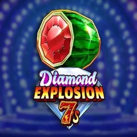 Play Diamond Explosion 7s slot by RubyPlay on slimkingcasino.com.pl