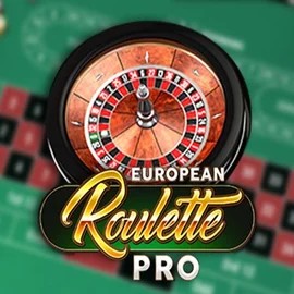 European Roulette Pro slot logo by Play'n GO at Slimking Casino