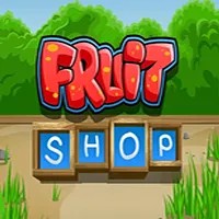 Fruit Shop online game logo by NetEnt on slimkingcasino.com.pl