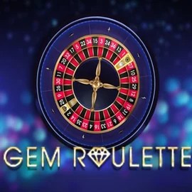 Gem Roulette logo by iSoftBet Slimking Casino