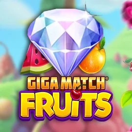 Giga Match Fruits logo – Slots by RubyPlay at Slimking Casino