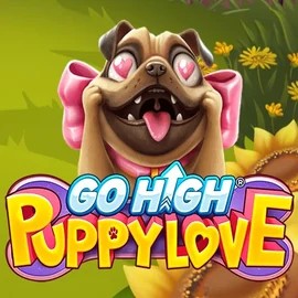 Slots logo of Go High Puppy Love from RubyPlay at Slimking Casino