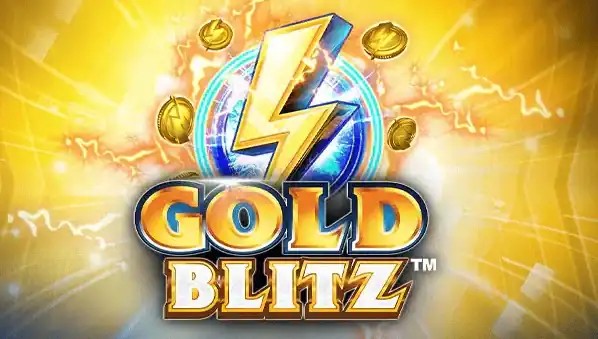 Gold Blitz casino game by Fortune Factory Studios – featured logo at Slimking Casino