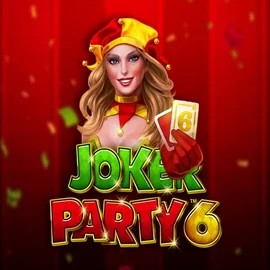 Joker Party 6 game by Greentube – logo hosted on Slimking Casino