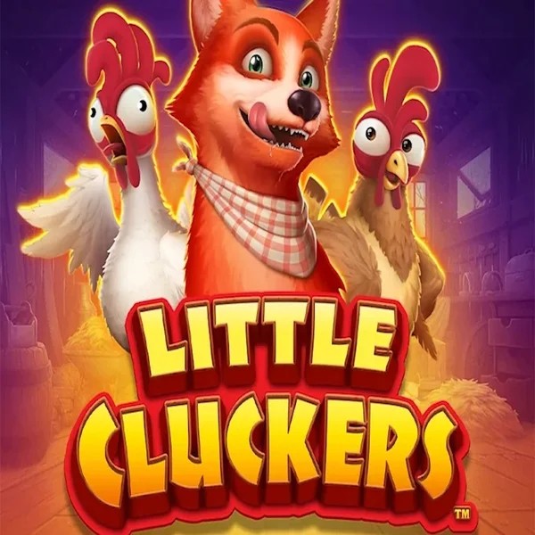 Little Cluckers logo by Greentube Slimking Casino