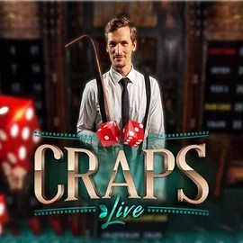 Live Craps casino game by Evolution – featured logo at Slimking Casino