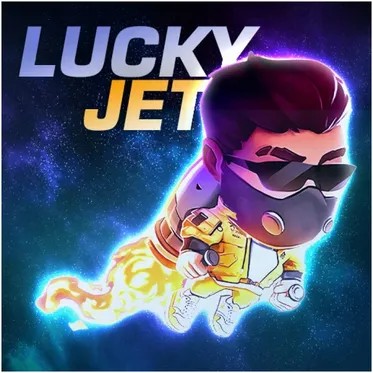 Lucky Jet slot visual from 1win Games available on slimkingcasino.com.pl