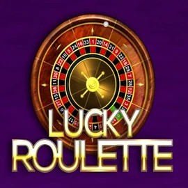 Lucky Roulette game by Belatra Games – logo hosted on Slimking Casino