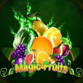 Magic Fruits Deluxe slot visual from Wazdan available on slimkingcasino.com.pl