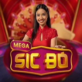 Mega Sic Bo slot visual from Pragmatic Play available on slimkingcasino.com.pl