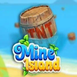 Mine Island slot logo by SmartSoft at Slimking Casino