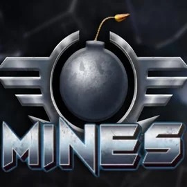 Enjoy Mines by Turbo Games – logo hosted on slimkingcasino.com.pl