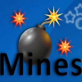 Mines (Spribe) game by Spribe – logo hosted on Slimking Casino