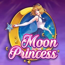Slots logo of Moon Princess from Play'n GO at Slimking Casino