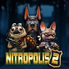 Try Nitropolis 2 slot by ELK Studios on slimkingcasino.com.pl – logo image