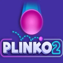 Plinko 2 logo – Casino Games by BGAMING at Slimking Casino