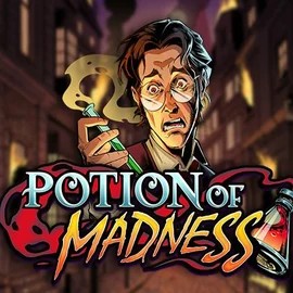 Try Potion of Madness slot by Play'n GO on slimkingcasino.com.pl – logo image