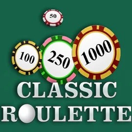Roulette logo – Table Games by OneTouch Games at Slimking Casino