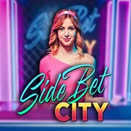 Side Bet City logo by Evolution at Slimking Casino