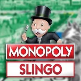 Slingo Monopoly slot icon by Gaming Realms, available at Slimking Casino
