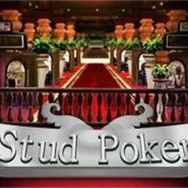Stud Poker 3D logo – Table Games by iSoftBet at Slimking Casino
