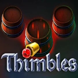 Thimbles logo – Casino Games by Evoplay at Slimking Casino