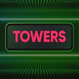 Towers logo by Turbo Games at Slimking Casino