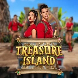 Live Casino logo of Treasure Island from Pragmatic Play at Slimking Casino