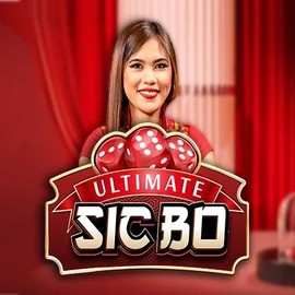 Ultimate Sic Bo logo – Live Casino by Ezugi at Slimking Casino