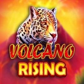 Volcano Rising game by RubyPlay – logo hosted on Slimking Casino