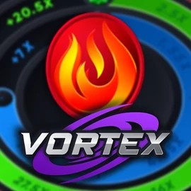 Vortex (Turbo Games) slot icon by Turbo Games, available at Slimking Casino