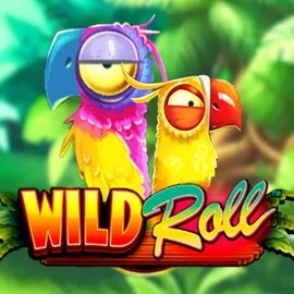 Wild Roll game by Playtech – logo hosted on Slimking Casino