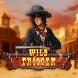 Slots logo of Wild Trigger from Play'n GO at Slimking Casino